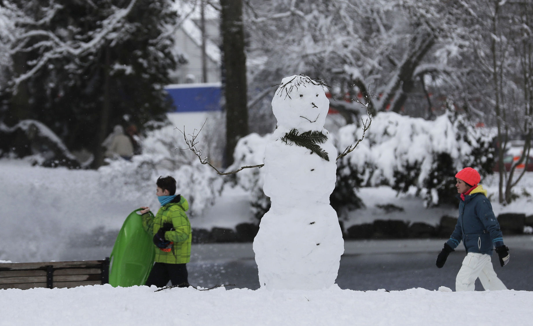 2019: Pacific Northwest Snow